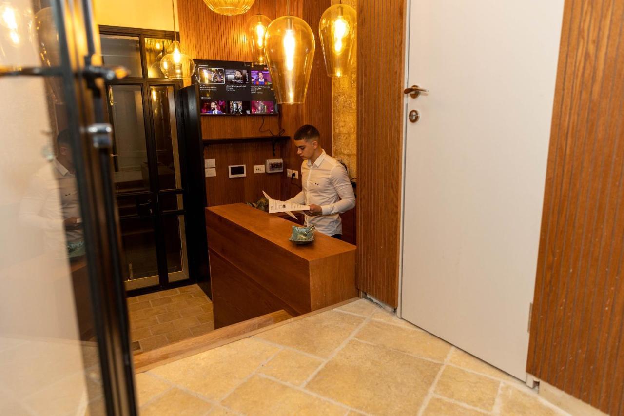 Saint Jacob Hotel 나사렛 외부 사진